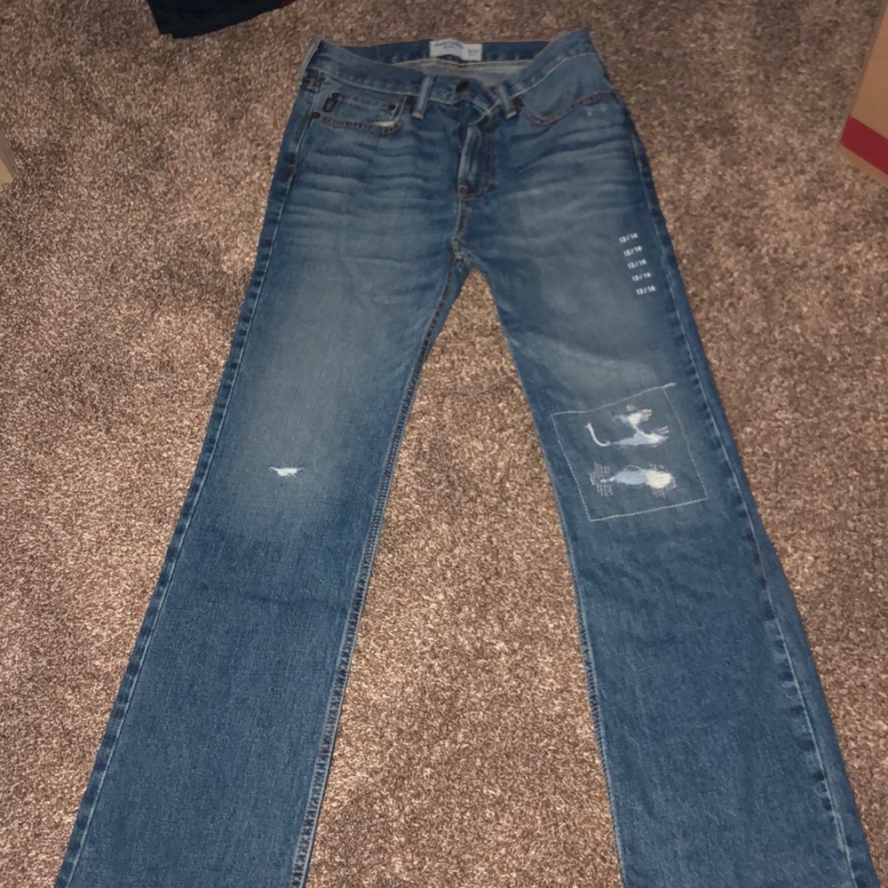 NWOT Abercrombie Kids Jeans
